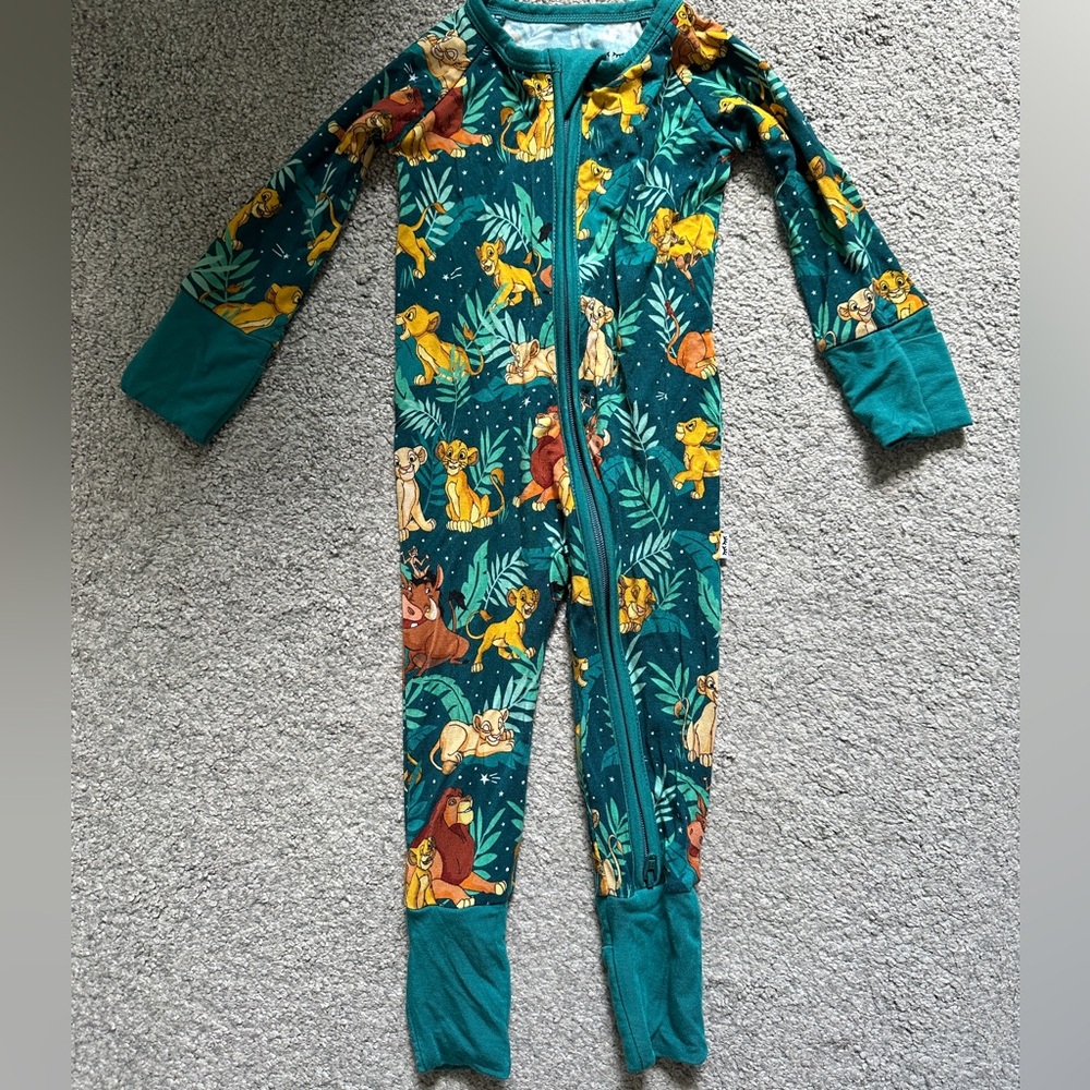 RETIRED Simba’s Sky Disney Little Sleepies 0-3 month Zippy!